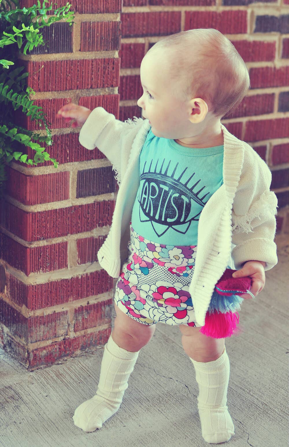 Artist Eye Baby Bodysuit
