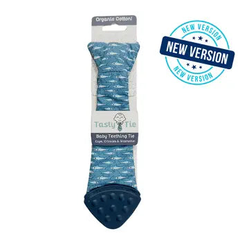 Tasty Tie Teether