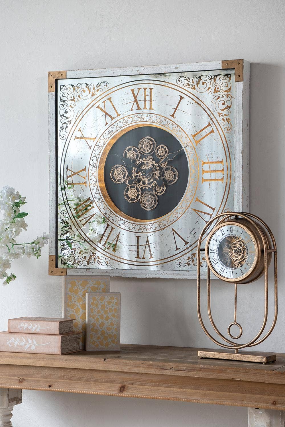 Table Gear Clock