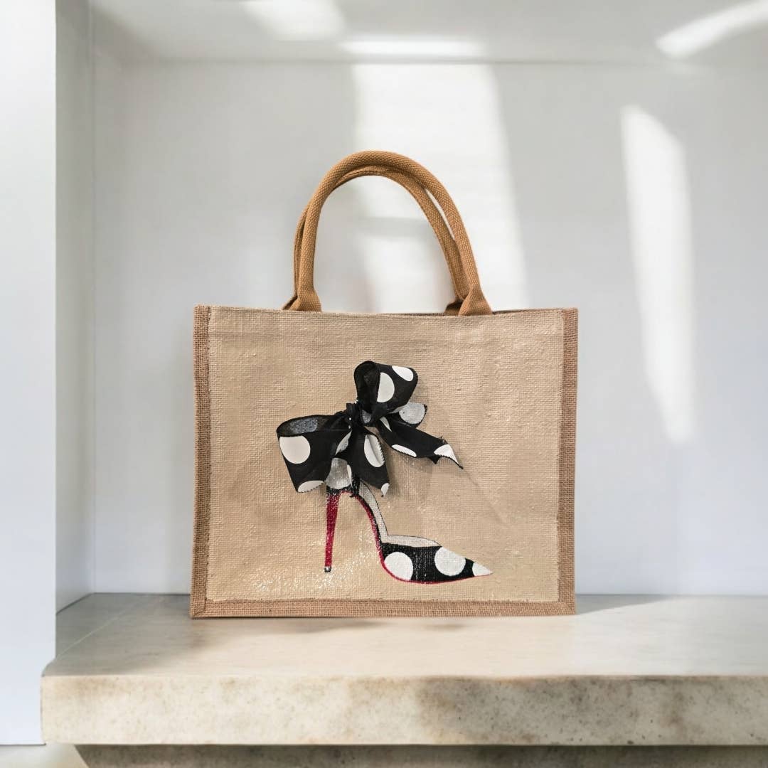 Stiletto Design Tote
