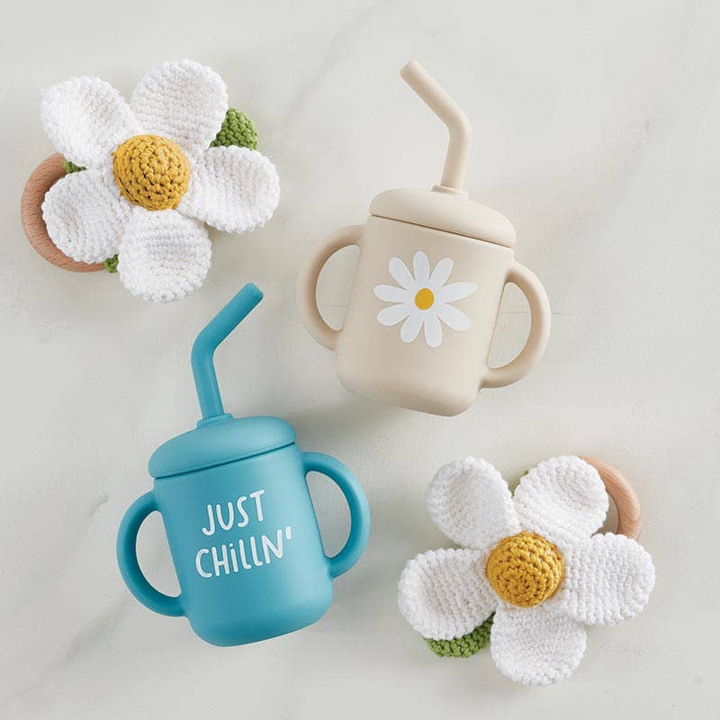 Silicone Sippy Cup - Just Chilln'
