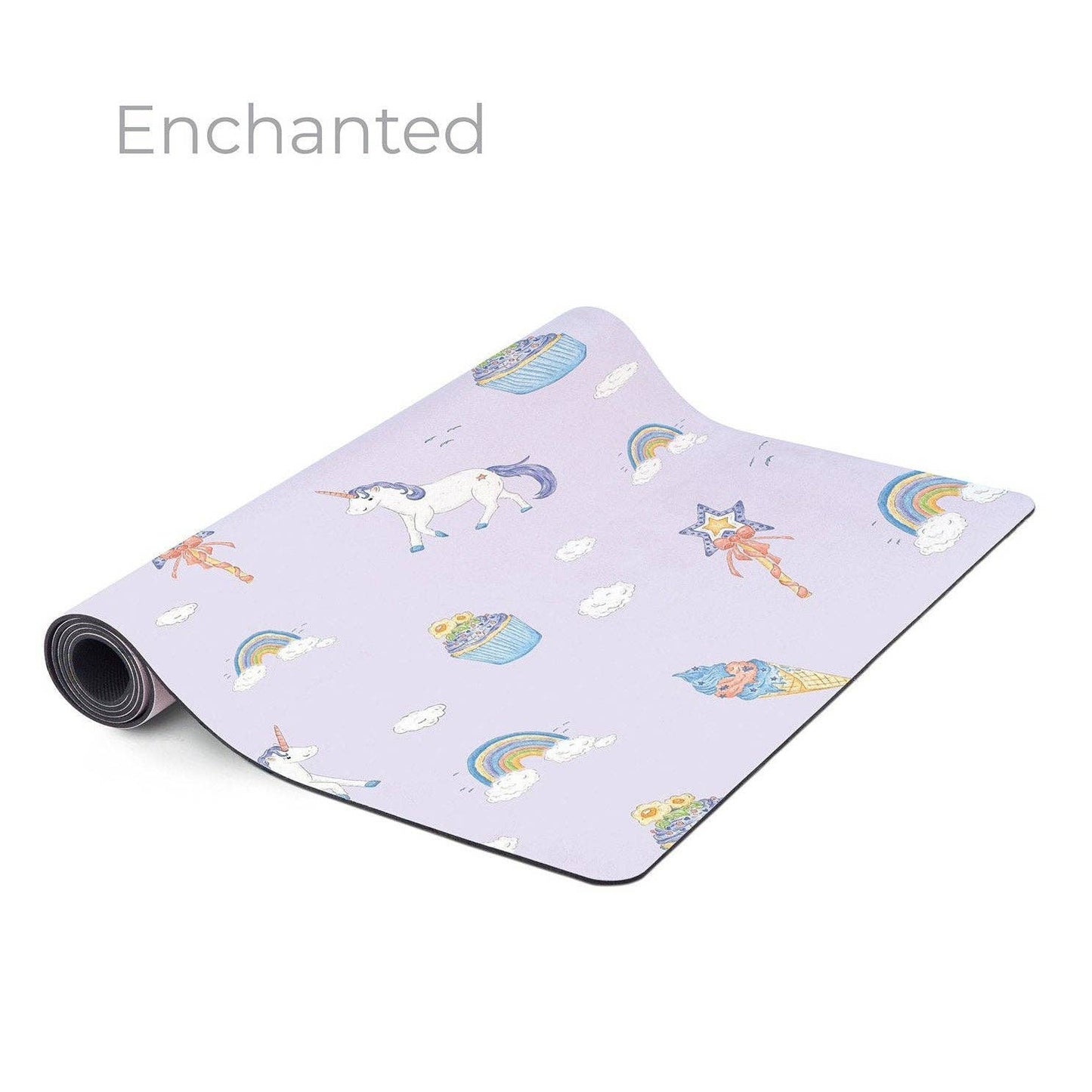 Printed Kids Yoga Mats – Non-Slip, Washable & Eco-Friendly