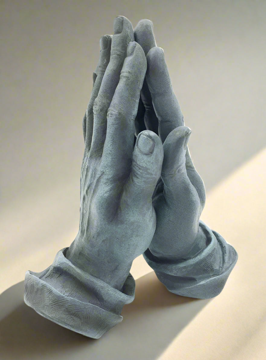 Praying Hands of an Apostle by Durer Statue