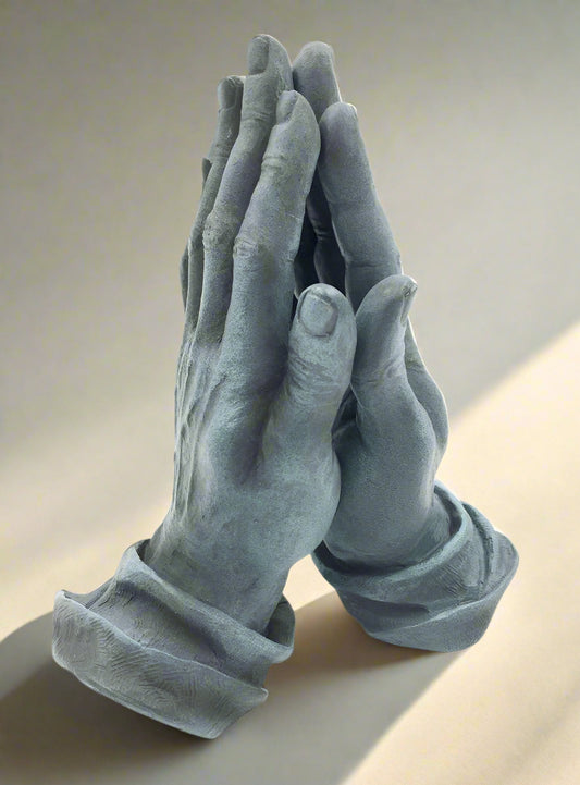 Praying Hands of an Apostle by Durer Statue