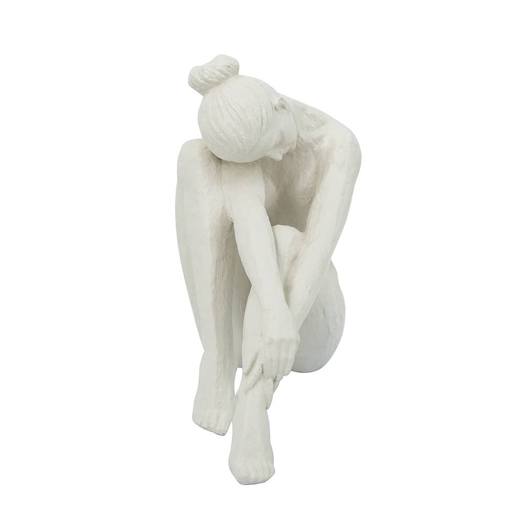 Contemplative Dancer Figure