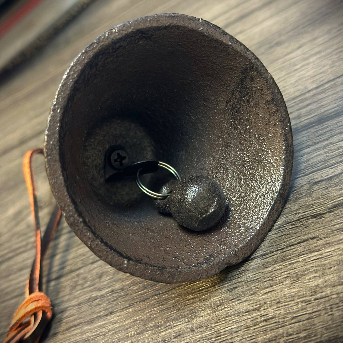 Cast Iron Hand Bell