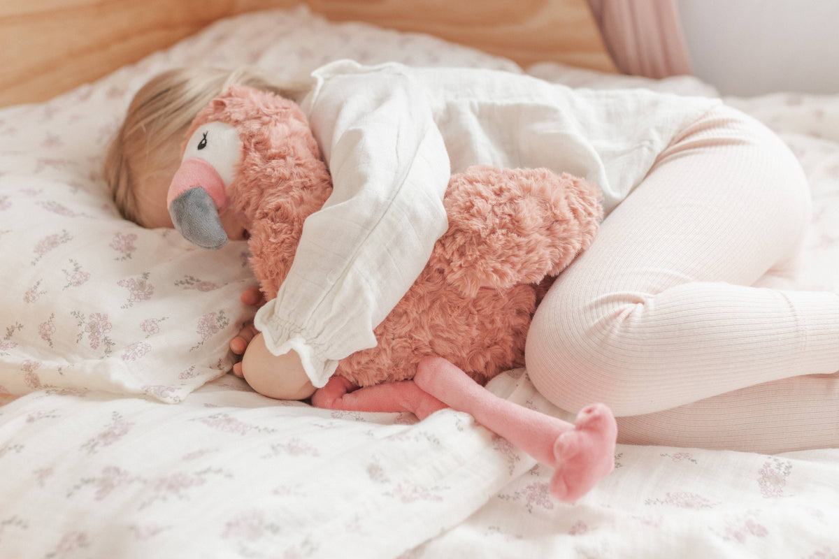 Francesca The Weighted Flamingo – Kids Calming Sensory Toy