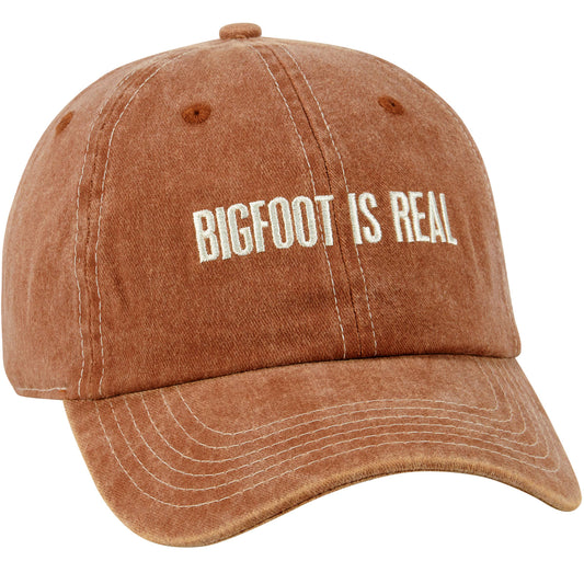 Bigfoot Is Real Baseball Cap