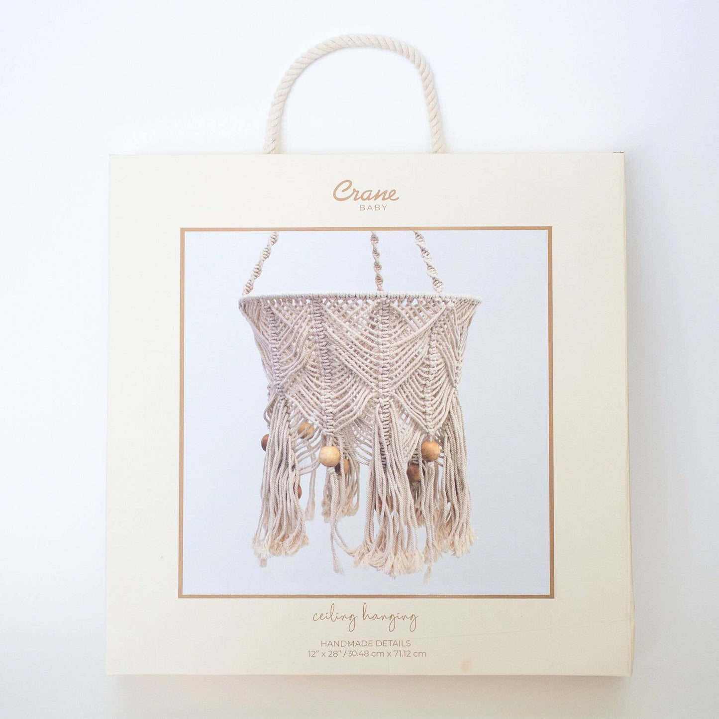 Charlie Macramé Ceiling Hanging