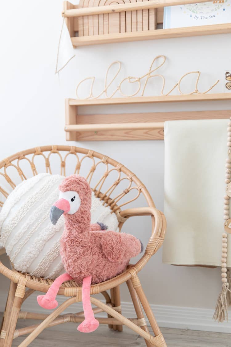 Francesca The Weighted Flamingo – Kids Calming Sensory Toy