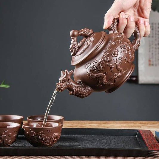 Dragon Tea Set