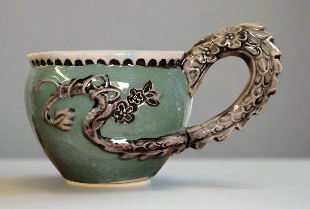 Green Dragon Tea Set Collection