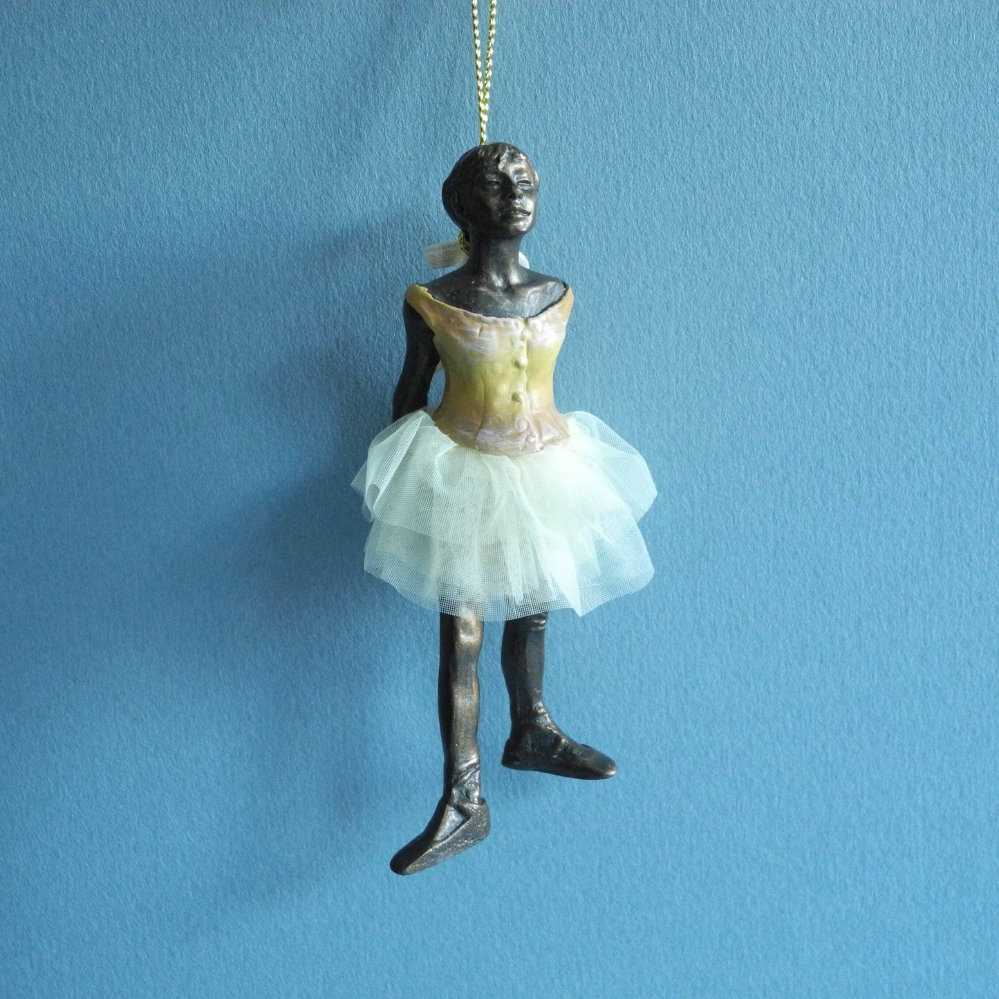 Ornament Degas Little Dancer Ballerina Statue