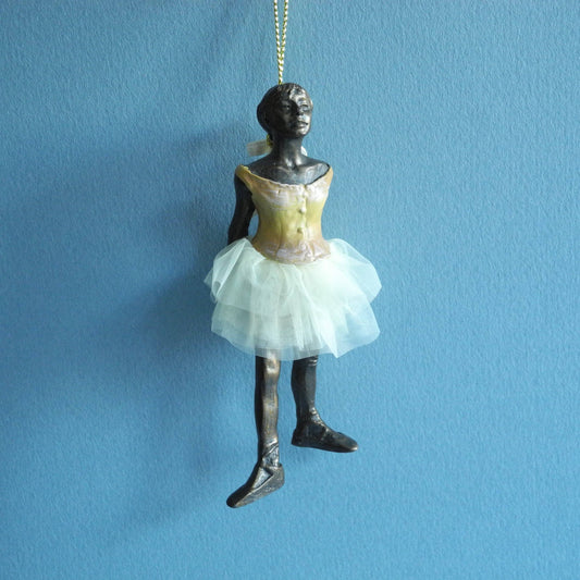 Ornament Degas Little Dancer Ballerina Statue