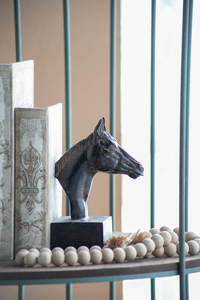 Horse Bookends