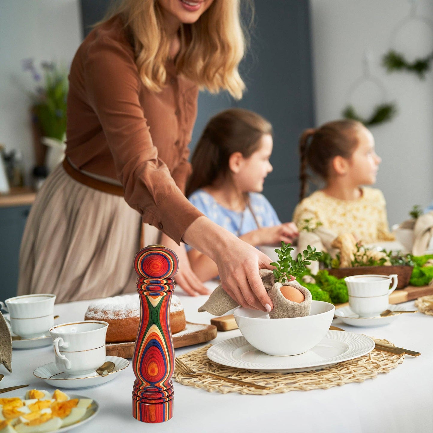 Baltique® Marrakesh Salt Shaker and Pepper Mill