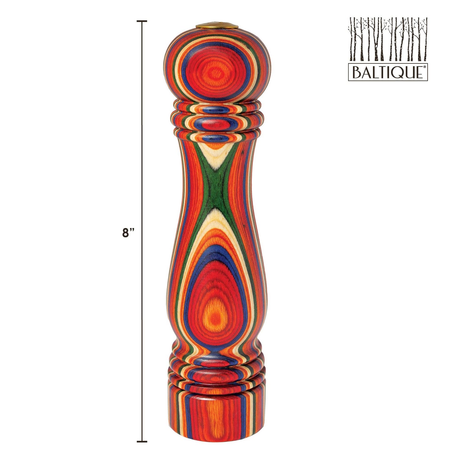 Baltique® Marrakesh Salt Shaker and Pepper Mill