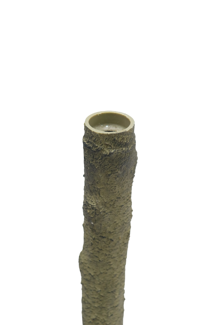 Artisan Olive Tree | Natural Wood Trunk & Mediterranean 6'