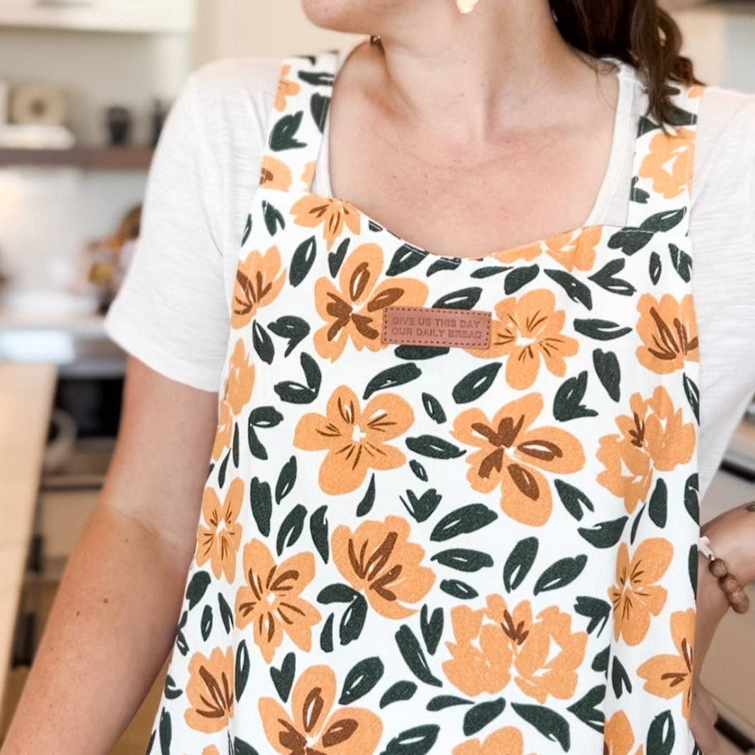 Christian Apron (Give us this day, our daily bread)
