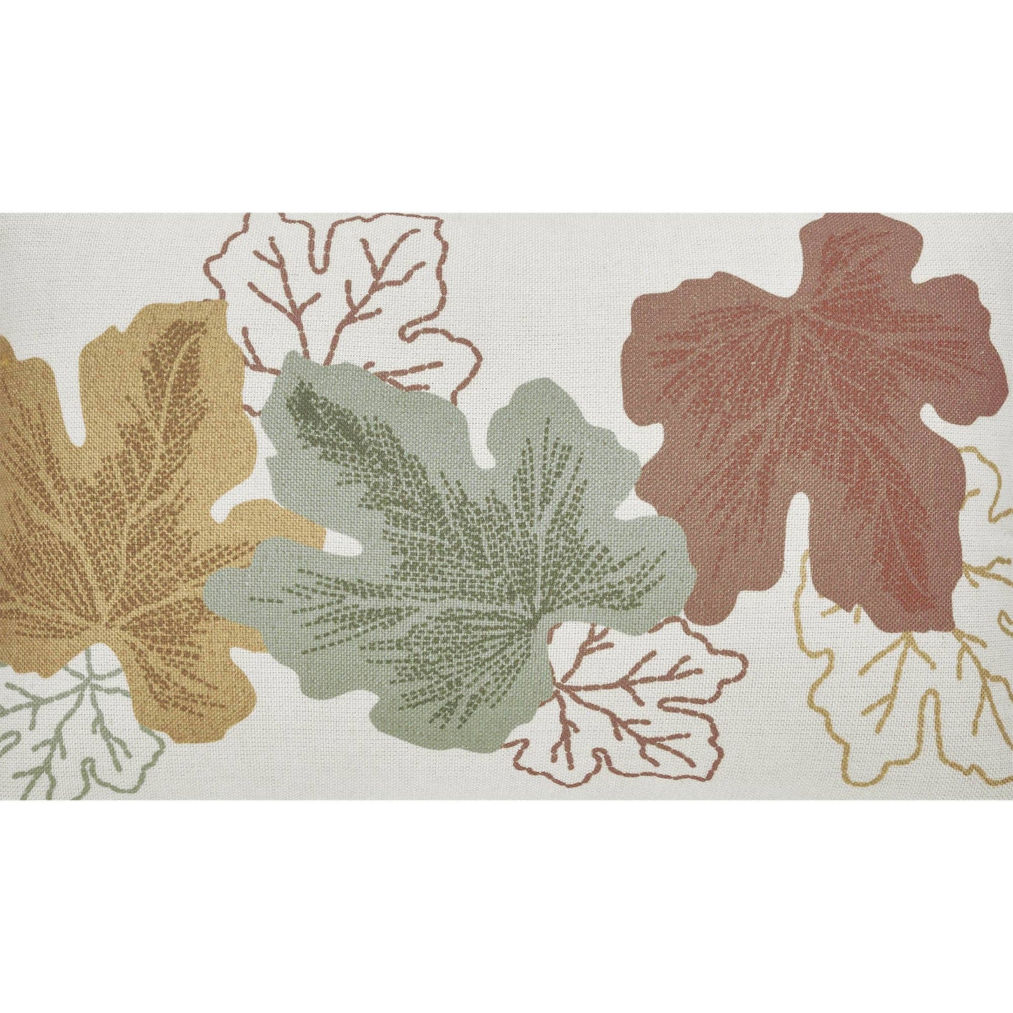 Autumn Leaves Fall Throw Pillow