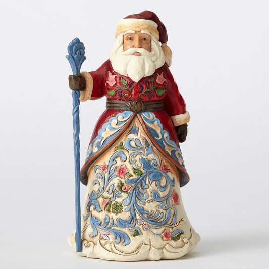 Norwegian Santa Figurine