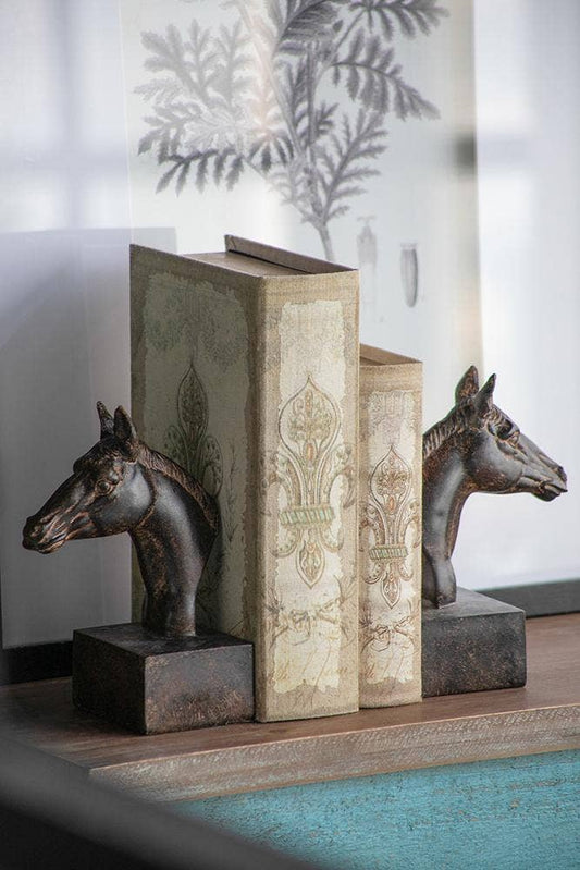 Horse Bookends