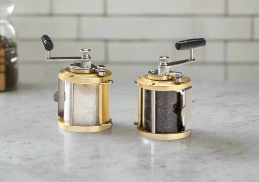 Ocean Reel Salt & Pepper Mills