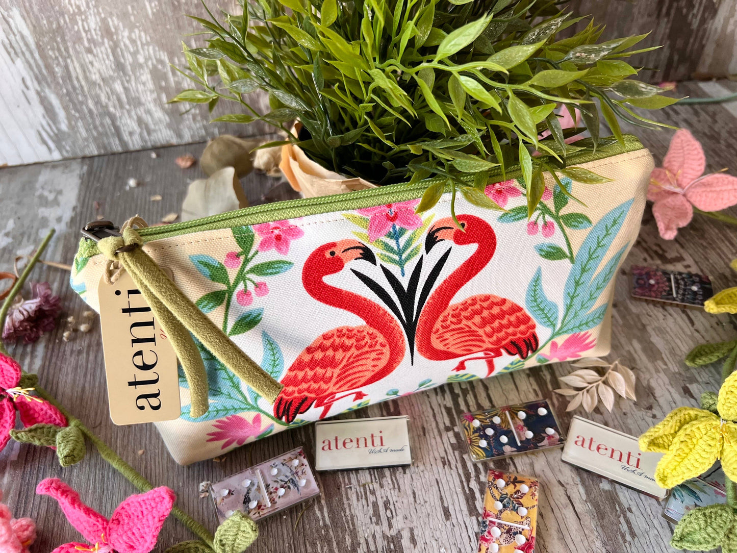 Paradise Tall Tool Pouch
