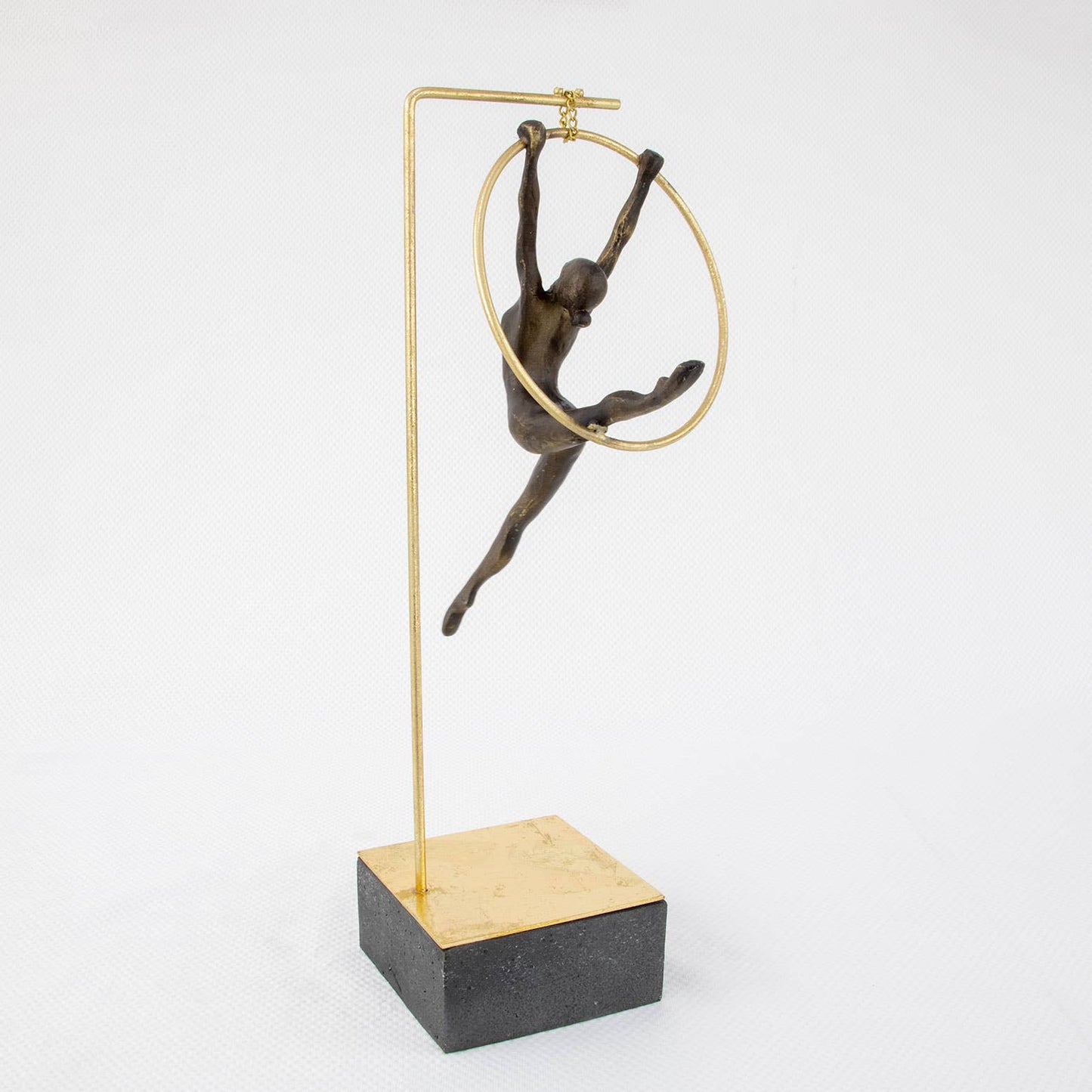 Gymnast Girl Sculpture