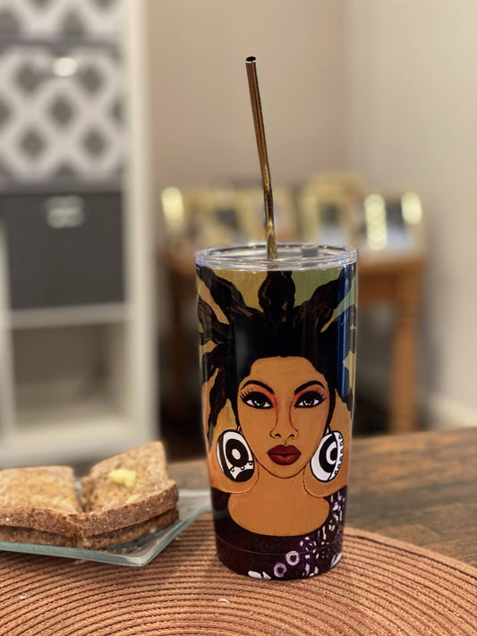 Stainless Steel Travel Tumbler "Live A Good Life On Purpose"