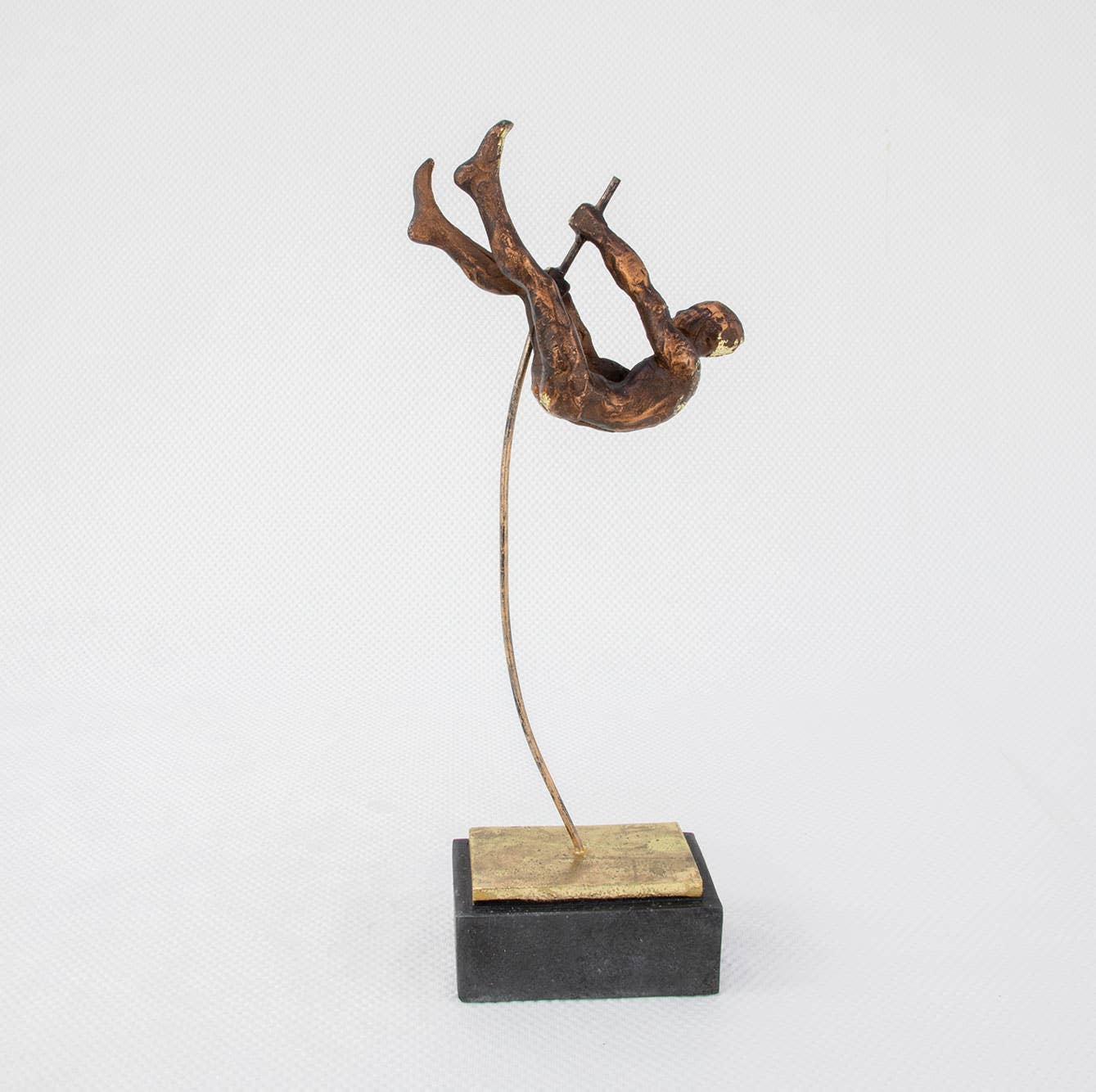 Pole Vaulter Sculpture