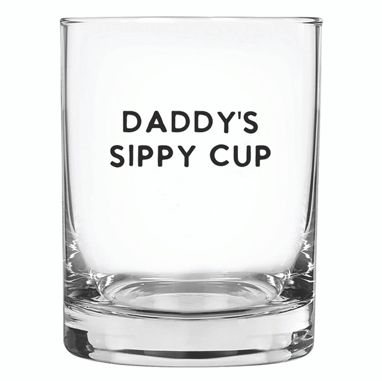Dad Glass and Dude Sippy Cup Set