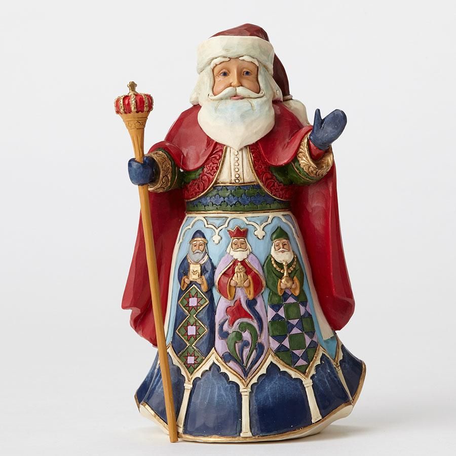 Spanish Santa Figurine