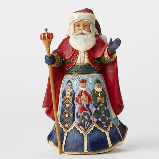 Spanish Santa Figurine