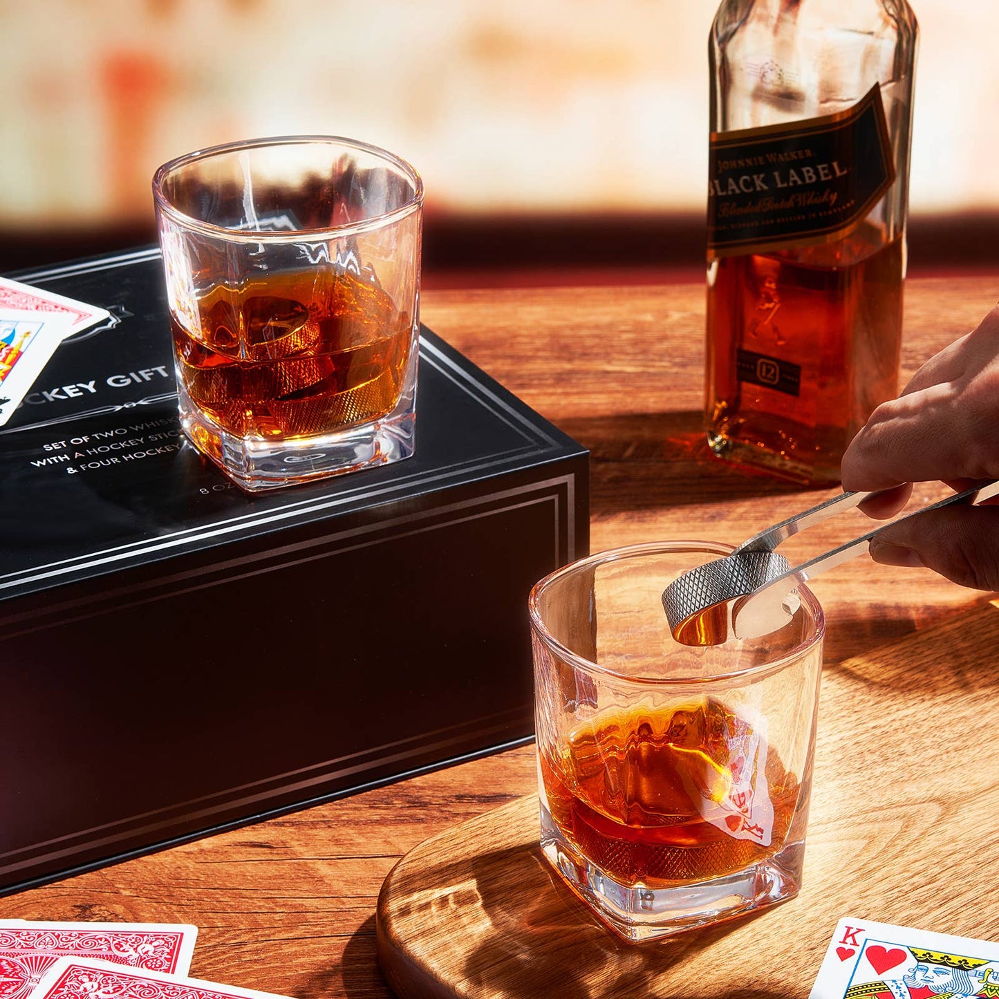 Hockey Whiskey Stones 7pcs Set