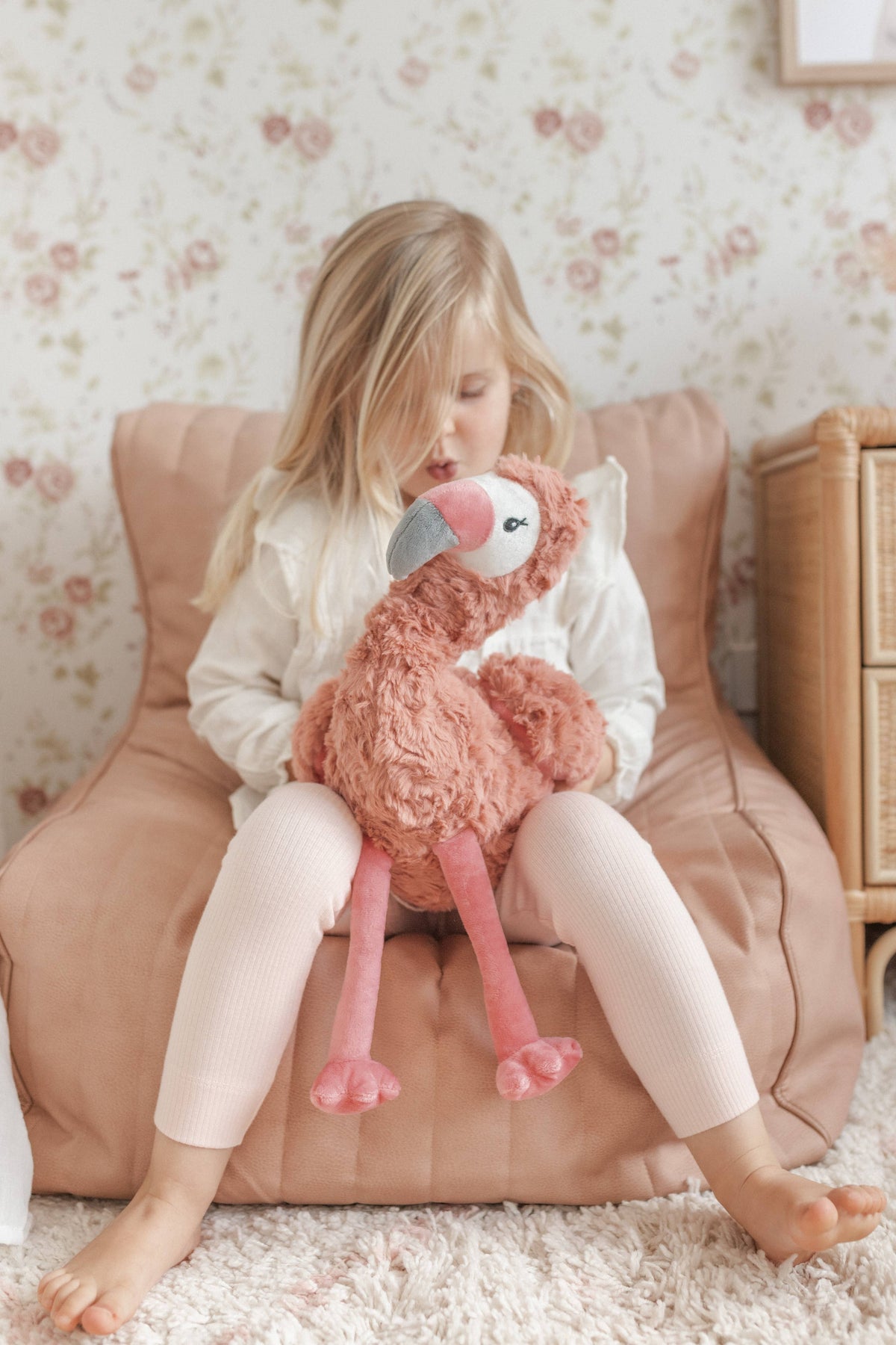 Francesca The Weighted Flamingo – Kids Calming Sensory Toy
