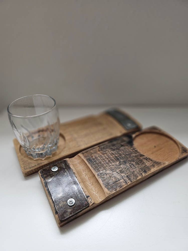 Barrel Stave Cigar Tray