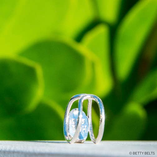 CLEO Sea Glass Ear Cuff