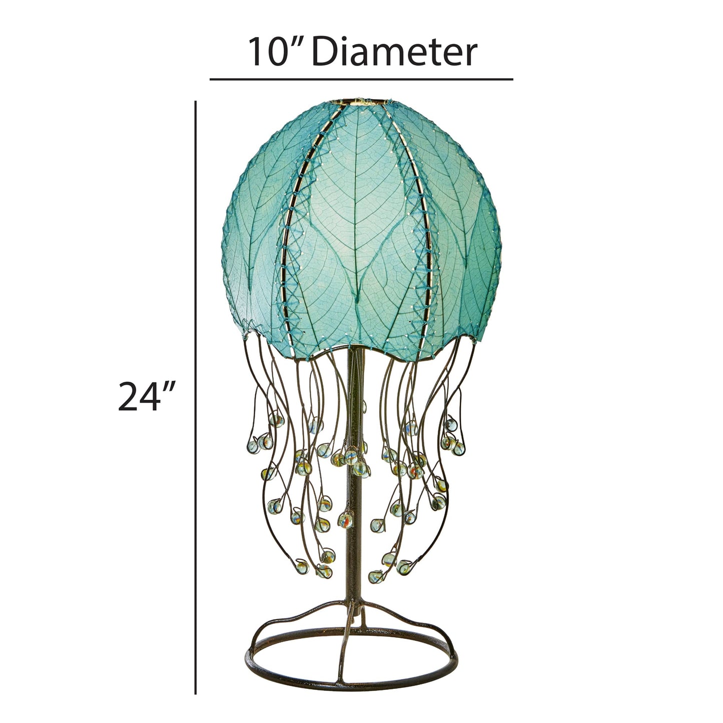 Jellyfish Table Lamp Sea Blue