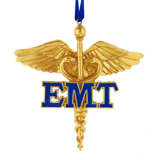 EMERGENCY MEDICAL TECH CADUCEUS ORNAMENT