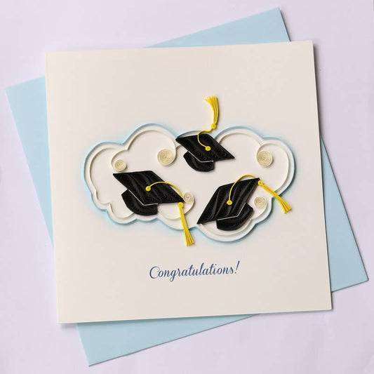 Congratulations Quilled Card