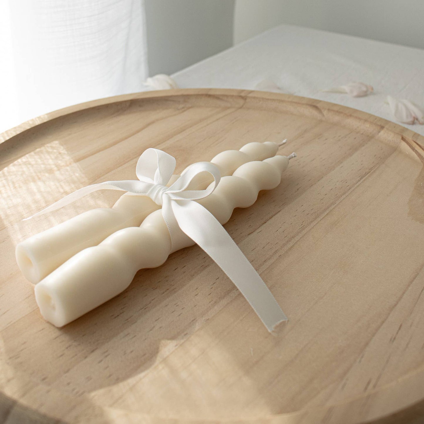 Twisted Taper Candles
