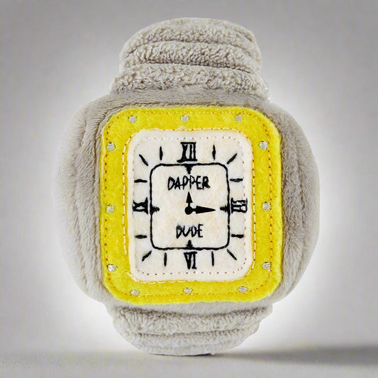 Plush Rattle - Watch