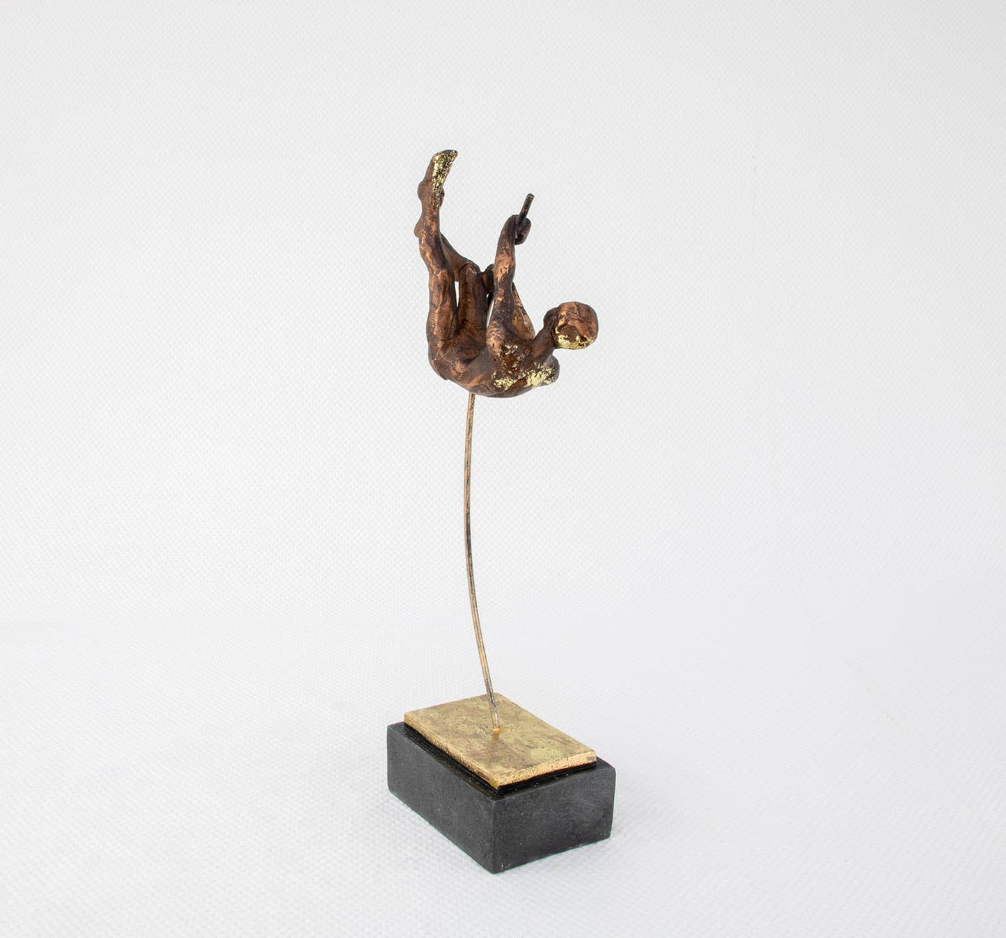 Pole Vaulter Sculpture