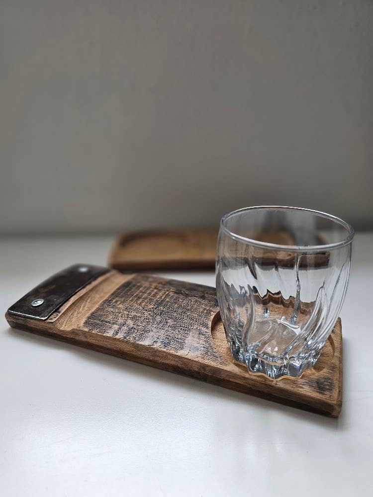 Barrel Stave Cigar Tray