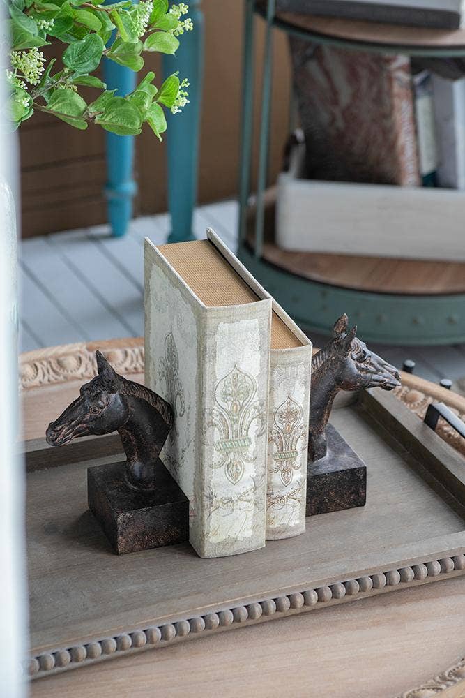Horse Bookends