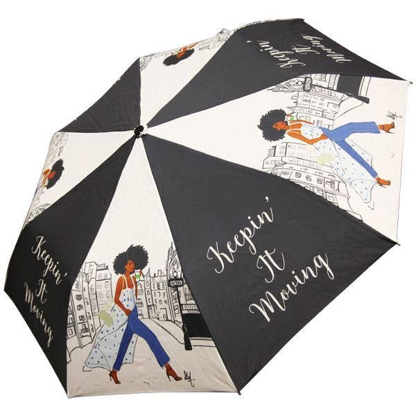 Keepin' it Moving Umbrella