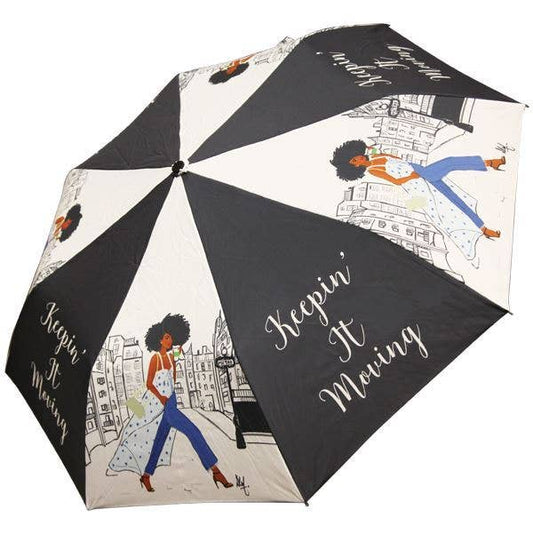 Keepin' it Moving Umbrella