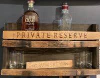 Luxe Bar Shelf