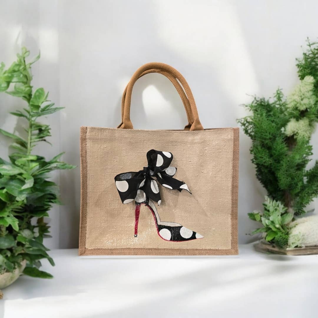 Stiletto Design Tote